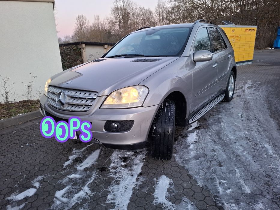 Mercedes ML W164 420 CDI V8 306cai**vama platita**motor cutie perfecta stare