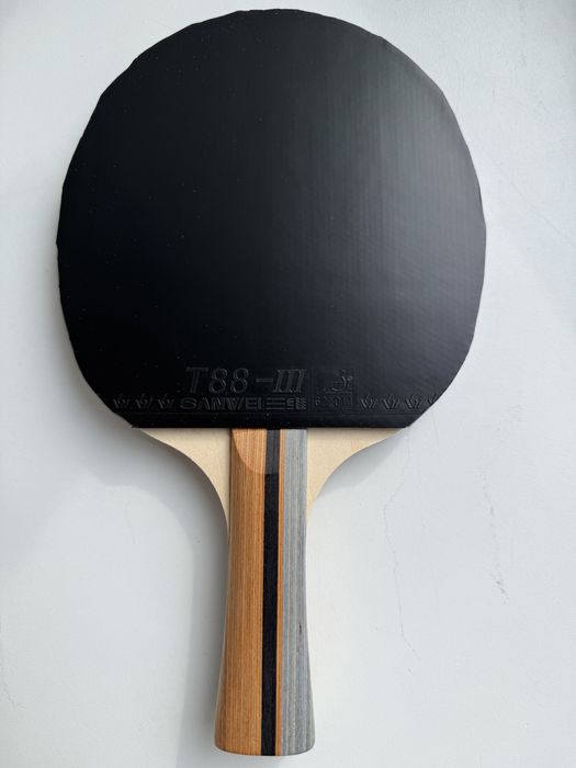 Paleta tenis de masa Kokutaku cu fete Ynhe si Sanwei