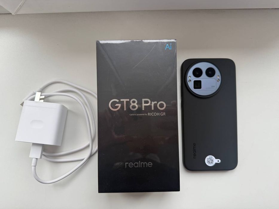Realme gt 8 pro 12/256 синий