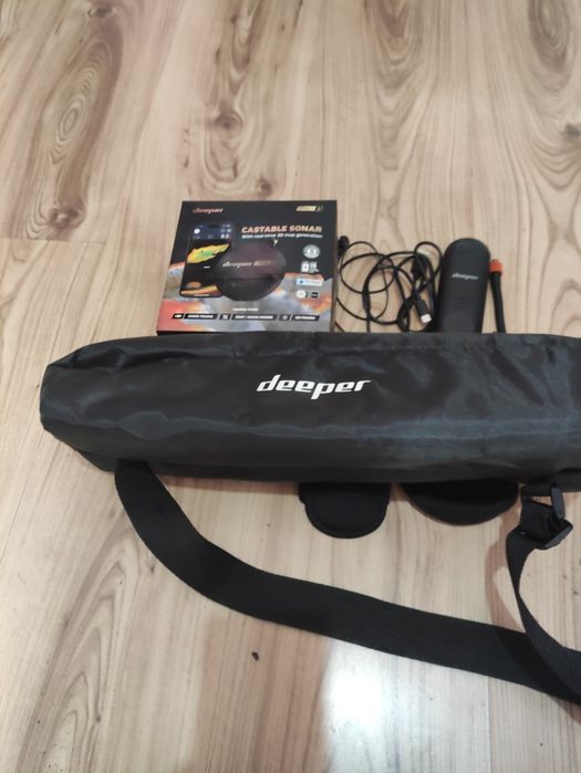 Сонар за лодкаDEEPER CHIRP+3