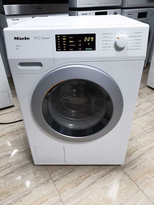 UK Miele W1 Classic Active Eco Пералня Миеле 12м Гаранция