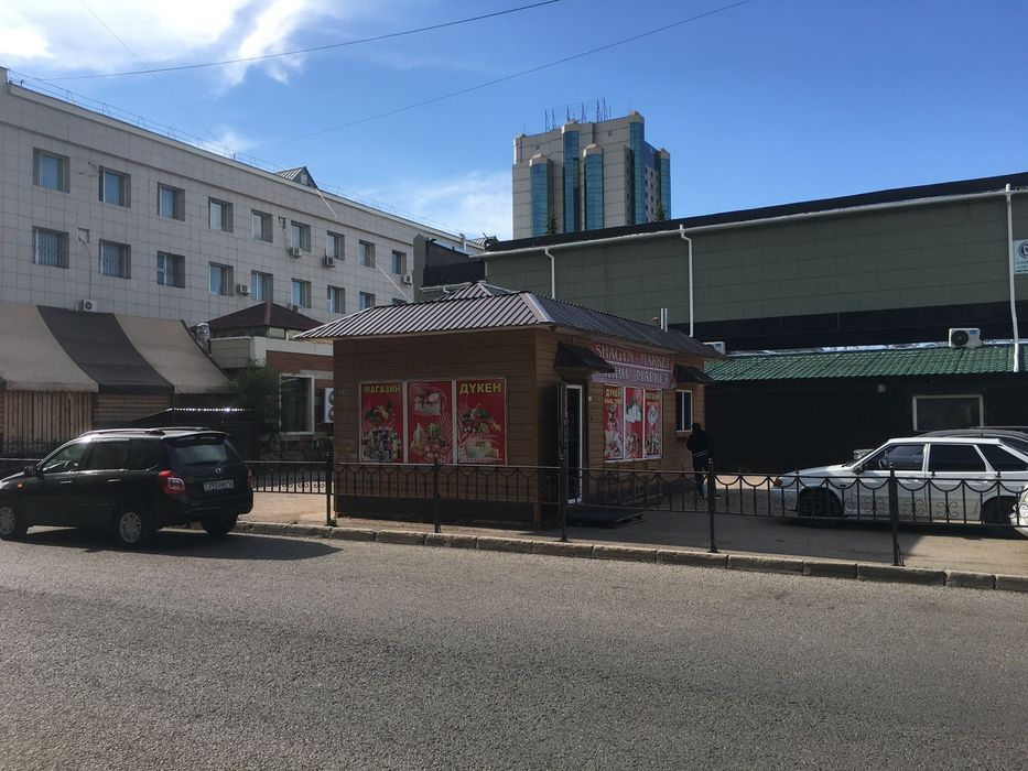 Павильон под общепит