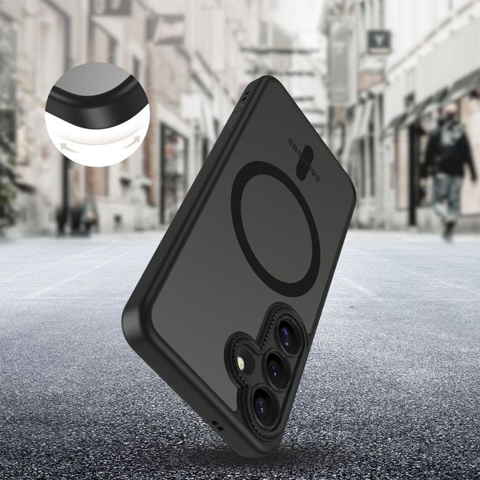 Tech-Protect калъф с MagSafe и защита на камерата  Galaxy S25/Ultra