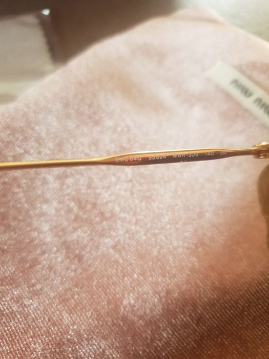 Слънчеви очила Miu miu