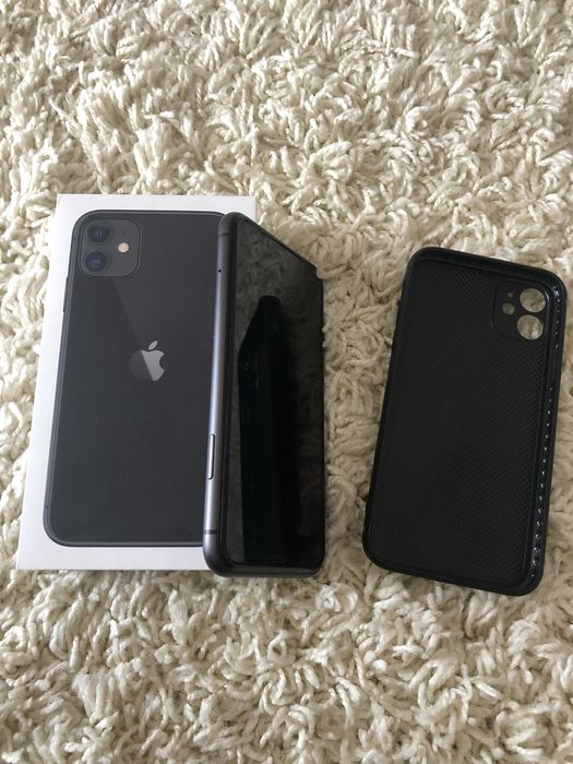iPhone 11 Black (128gb) оригинал