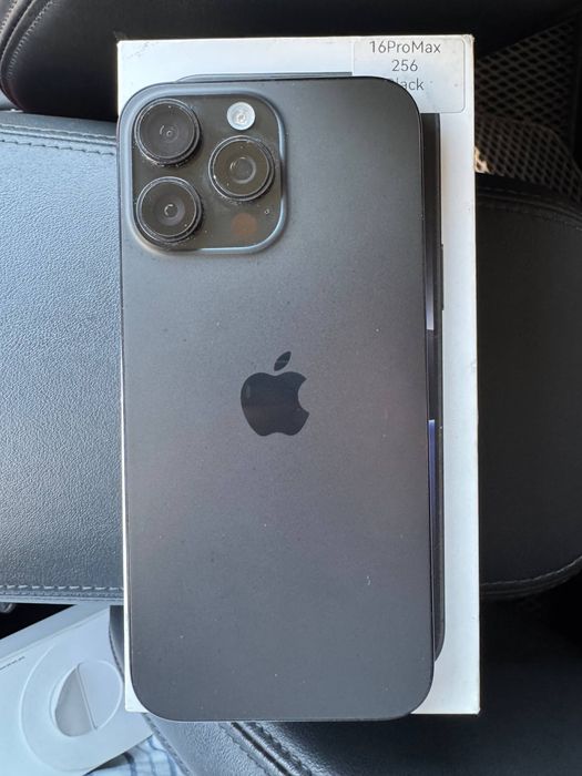 Iphone 16 Pro max 256gb black