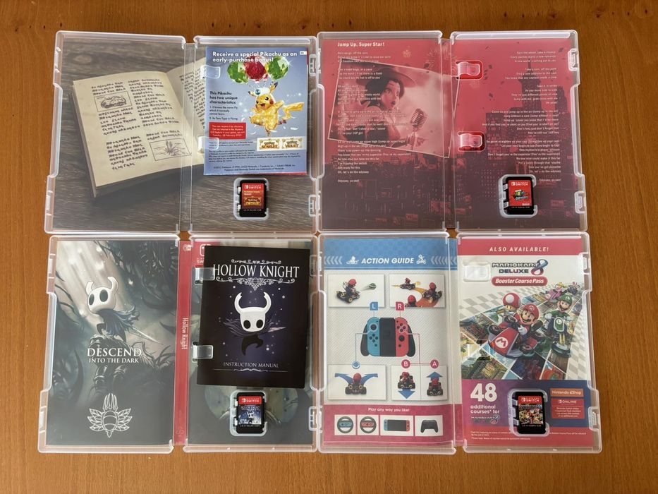 Игри за nintendo switch