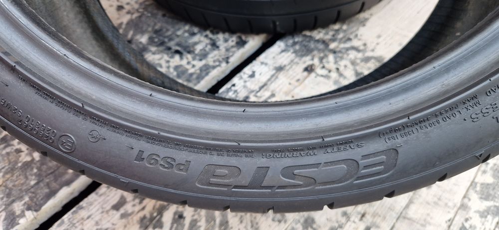 2 Anvelope Kumho 245 35 R18 de vara