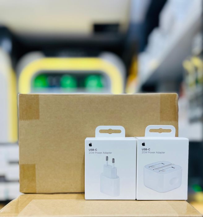 Блок питания apple 20w, 2024, оригинальная зарядка для iphone