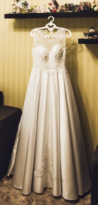 свадебное платье