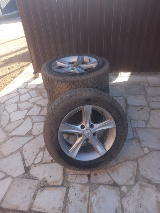 Диски R16 с резиной зима