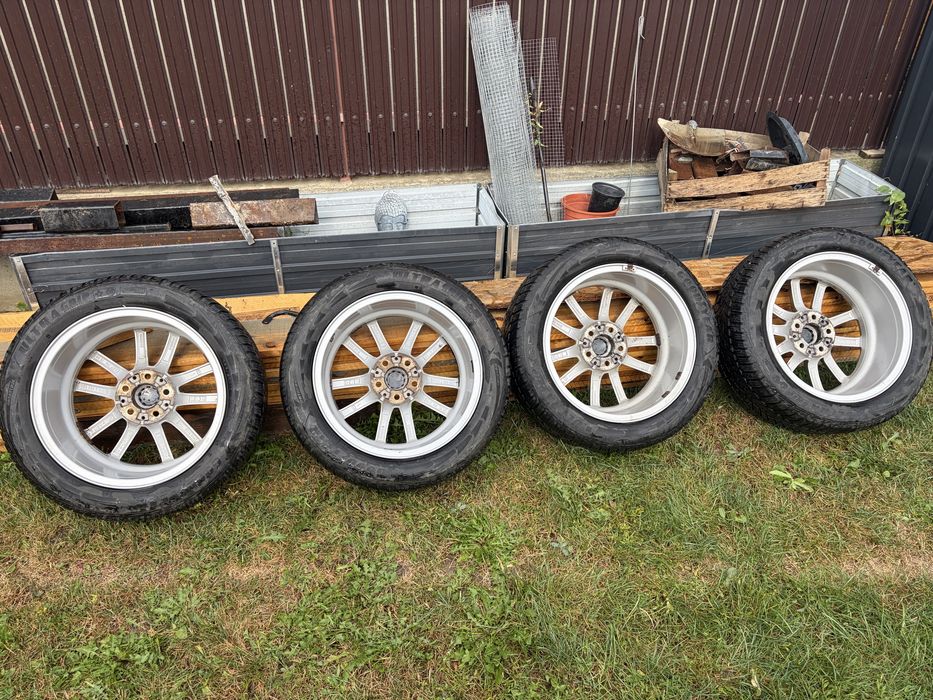 Roti Originale BMW 17" Style 778 Stare excelenta Iarnă RunFlat (1 spartă)