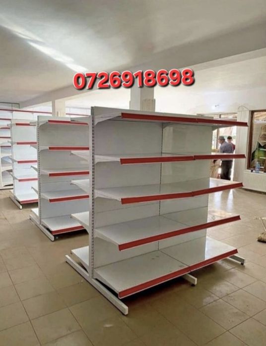 Super oferta Vând rafturi metalice pentru magazine, depozite sau super