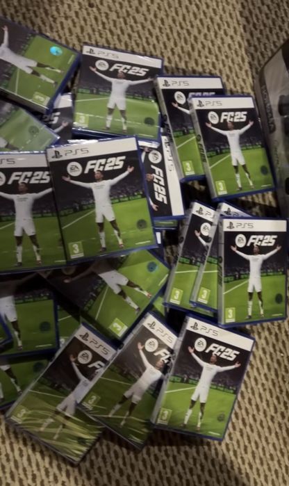 Fc 25 для playstation 4-5 оригинальные диски