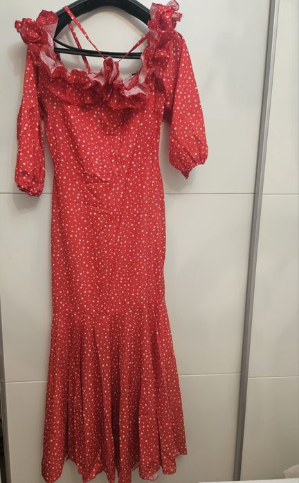 Rochie lunga rosie
