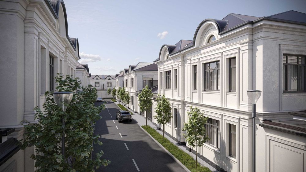 Старт продаж коттеджей на стадии котлована в Кибрайском районе!