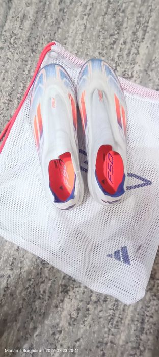 Ghete fotbal Adidas F50 Laceless FG