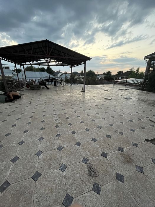 Укладка брусчатки , брусчатка плитка