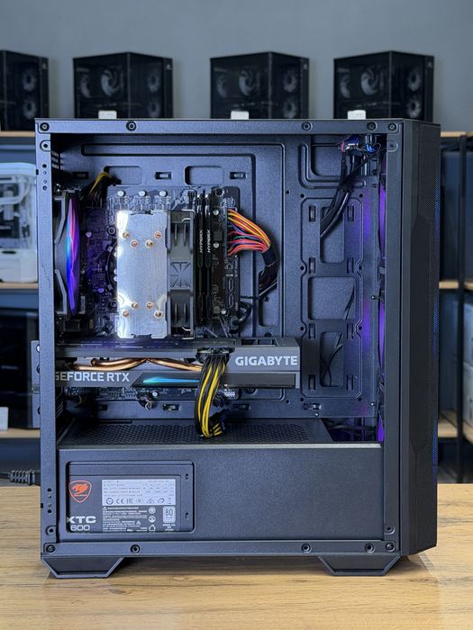 Игровой компьютер | Intel Core i5 10400F | RTX 3060
