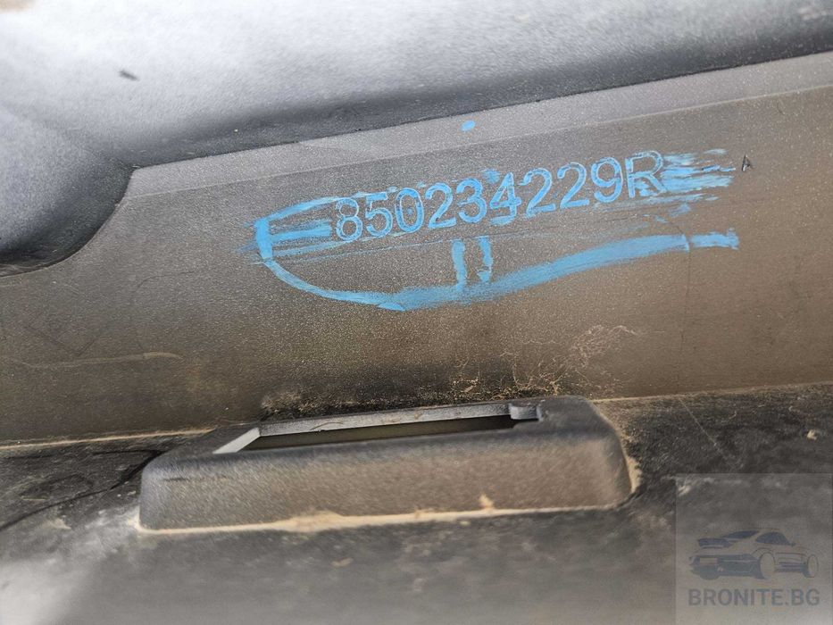 Задна броня DACIA SANDERO Stepway Дачиа Сандеро 2021-