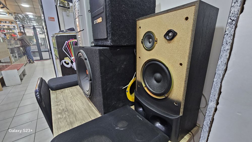 Набор калонки иресовер пионер