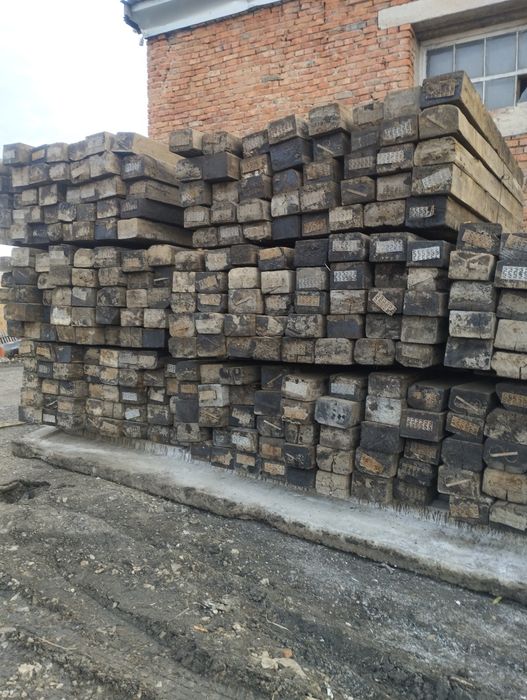 Шпалы строительные