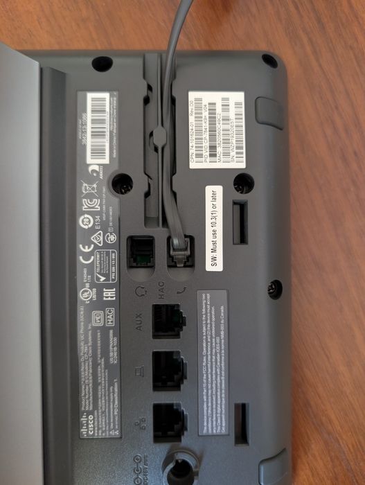 Telefon IP Cisco CP-7841 + AP Cisco