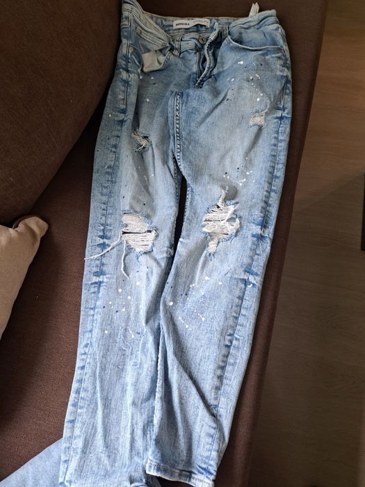 Дънки Berska за тинейджър