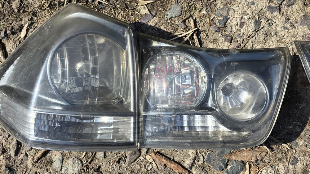 Фары Lexus RX330