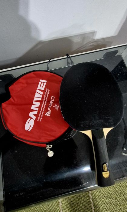 Paleta de tenis de masa profesionala Sanwei ! ideala unui jucator de atac avansat !