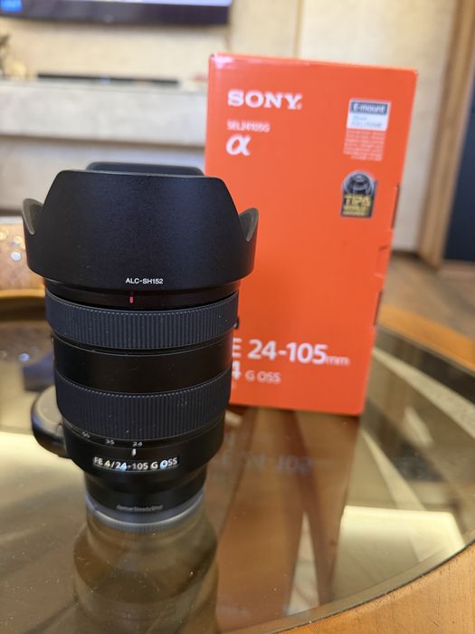 Обектив Sony FE 24-105mm F4 G OSS