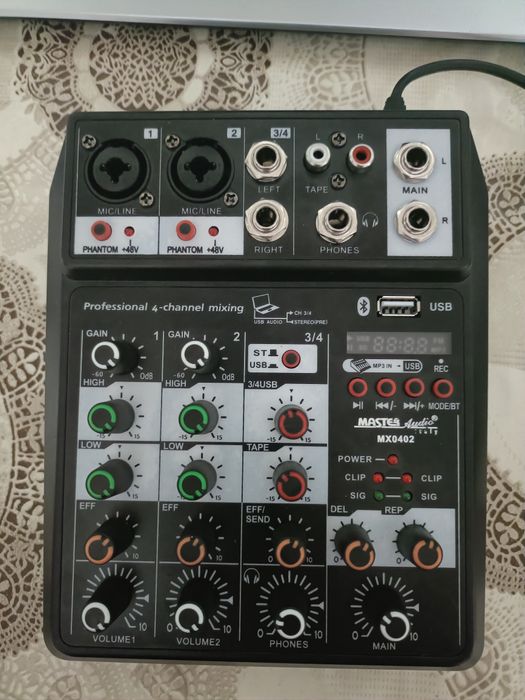 Mixer masterMX0402