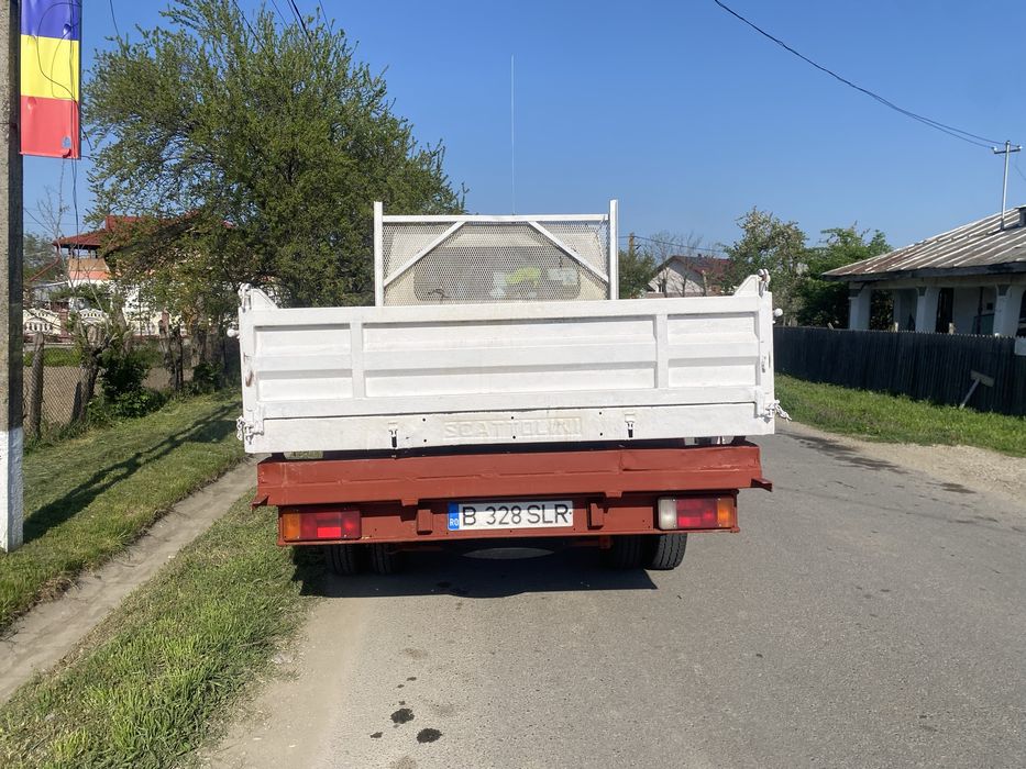 Vand iveco daily basculabil pe 3 parti