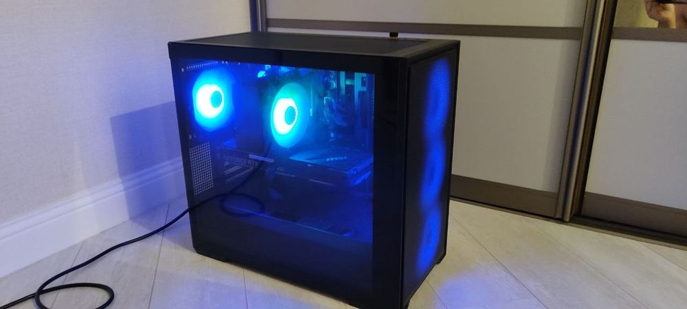 Мощный игровой ПК:Core i5-13400F/ RTX 4070 12GB/ DDR5 16GB/NVME SSD 1T