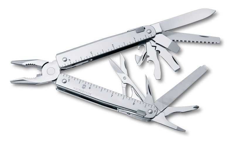 Victorinox Swiss Tool Spirit MXBS и Swiss Tool 115 мм мултитулове