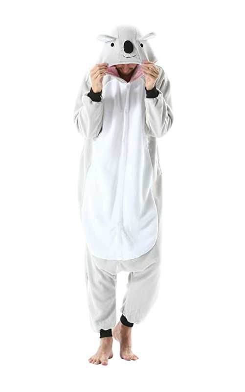 Pijama barbati model koala culoare gri onesie kigurumi Bucuresti Sectorul 2 OLX.ro