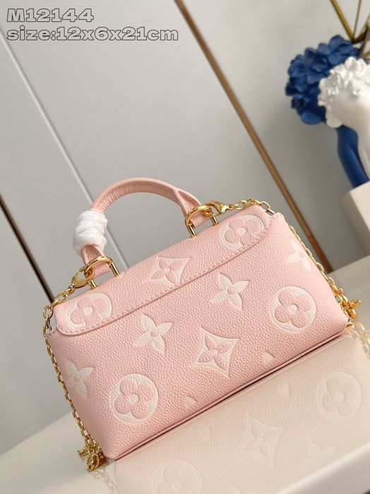 Geanta Louis Vuitton Madeleine Nano roz, Premium