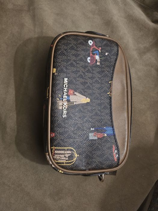 Клатч MICHAEL KORS коричневый