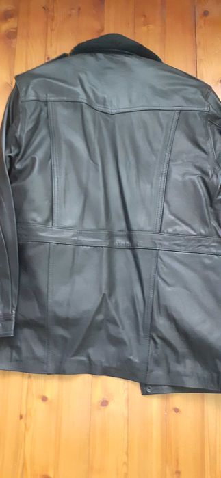 Мъжко Кожено яке/шуба естествена кожа