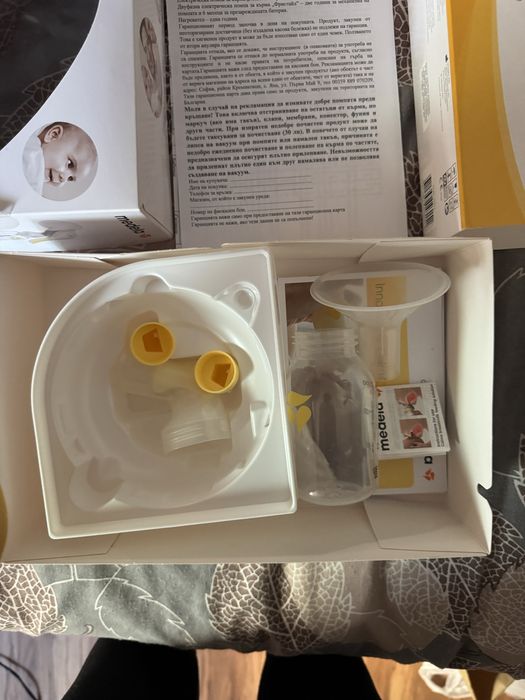 Ръчна помпа Medela