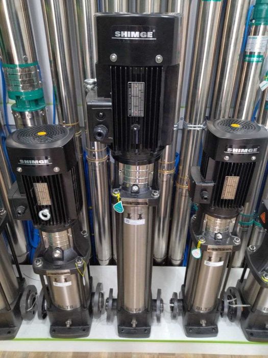 Вертикальный многоступенчатый насос SHIMGE BLT 4-22R