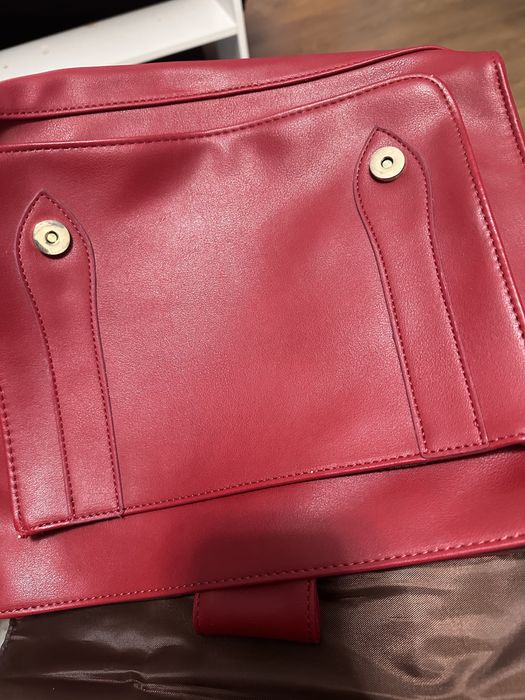 Винтажная satchel/сумка-портфель.