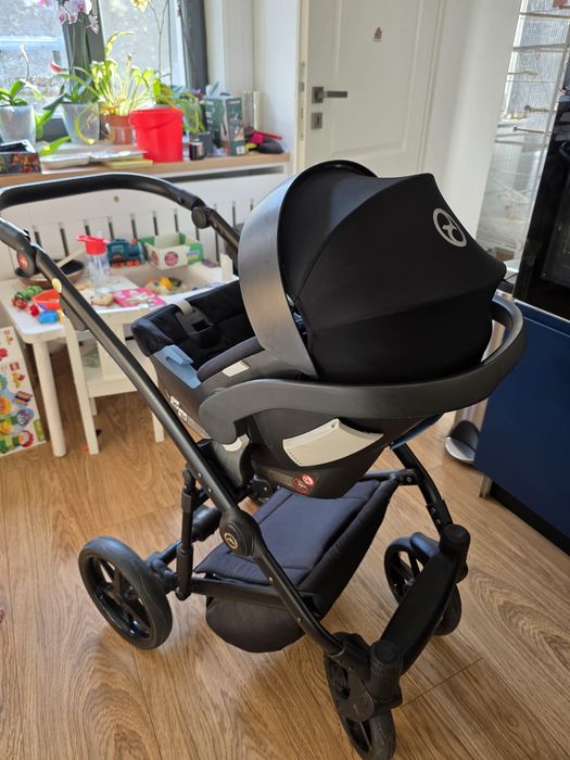 Carucior Adamex  Mobi 3 in 1 (scoica Cybex Atom)