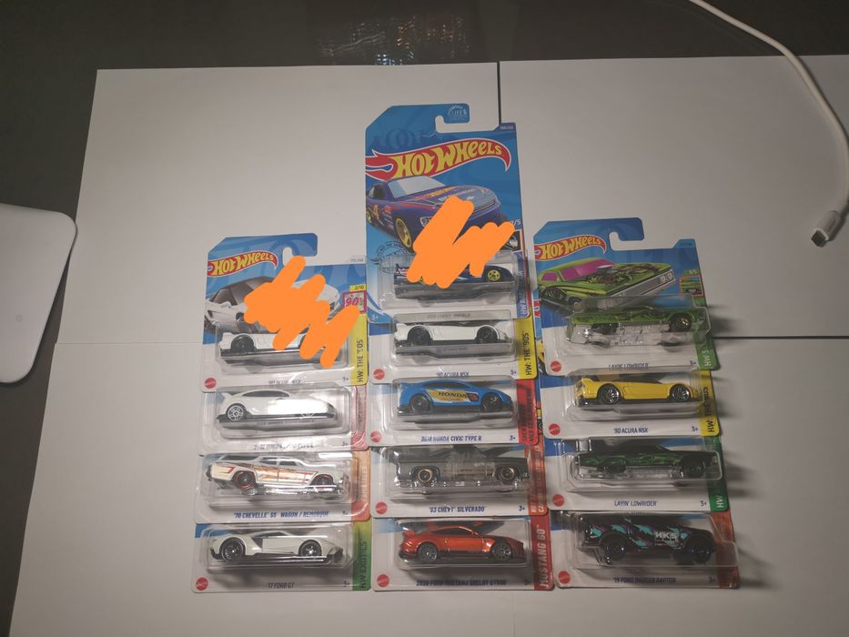 Hot wheels random lot