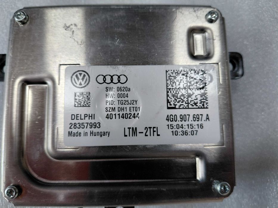 4G0907697A Нов Баласт Модул Ксенон Оригинал VW Seat
