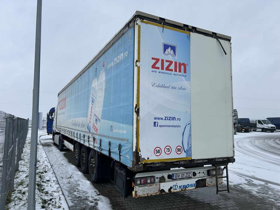 Semiremorca Krone SD, an 2014, axe SAF