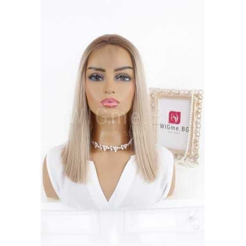 Права руса омбре перука Сиена