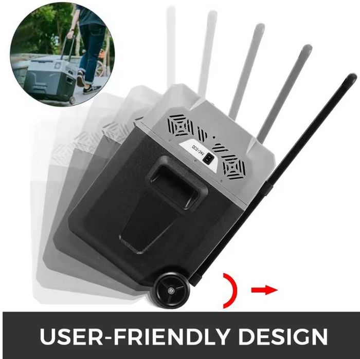 Мобилен Компресорен  Хладилник /Фризер 50 Литра