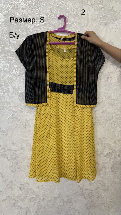 Платья на любой вкус, размеры: S , M.