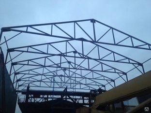 Сварщик Ферма том ва навес.